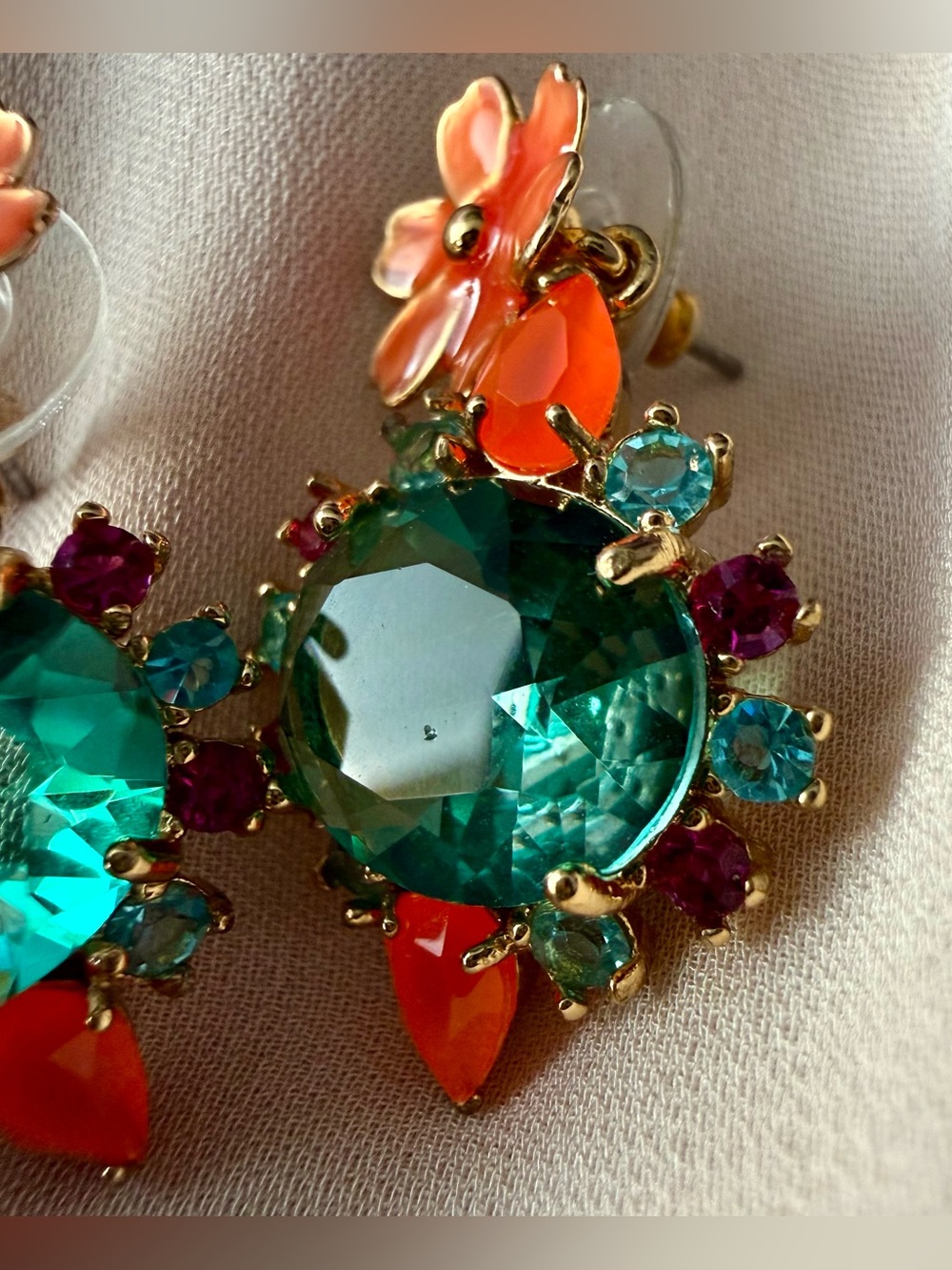 Kate Spade Garden Party Drop Earrings - Picture 3 of 7